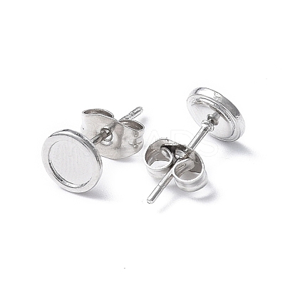 Wholesale Stainless Steel Stud Earring Finding Kbeads