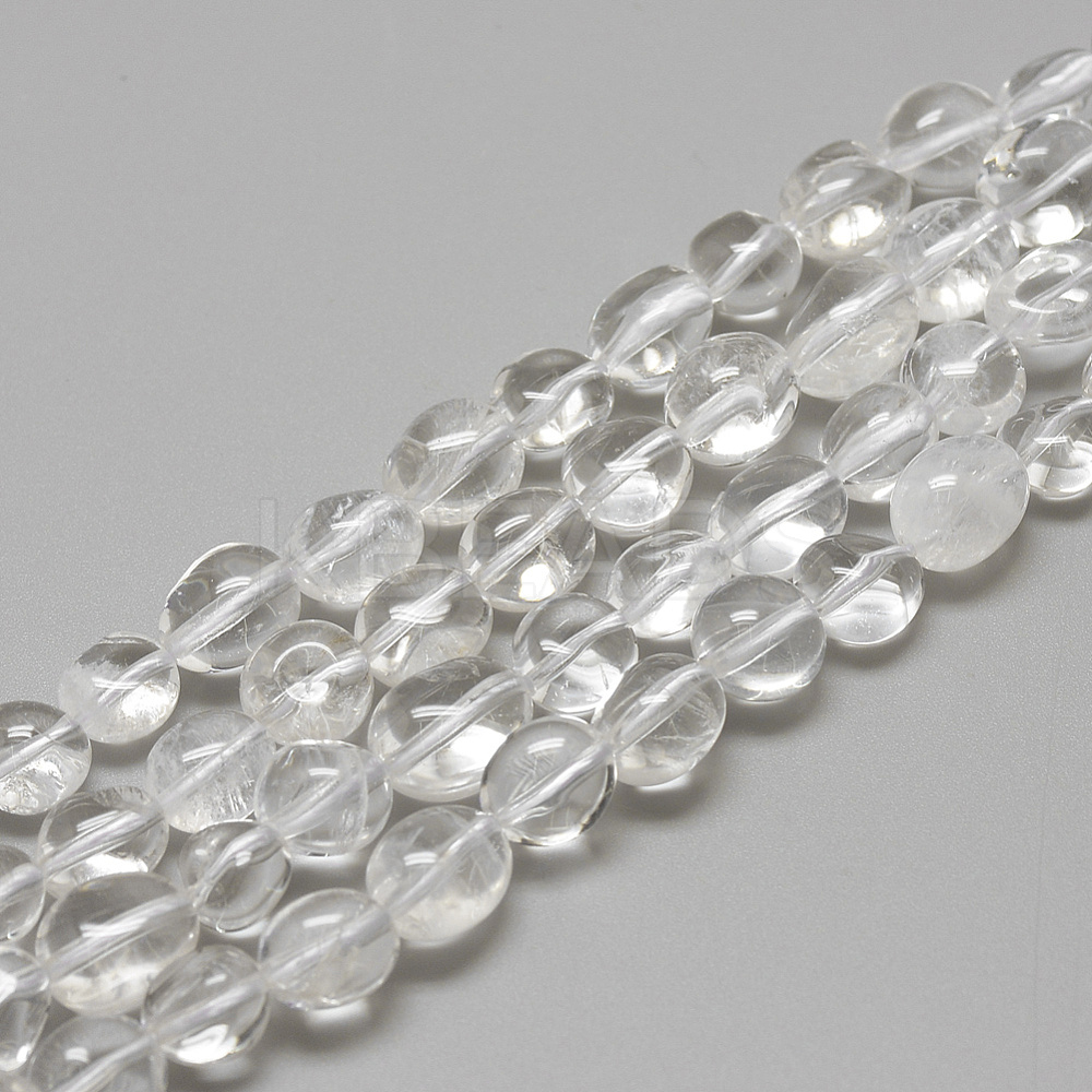 Wholesale Natural Quartz Crystal Beads Strands - KBeads.com