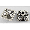 Tibetan Style Alloy Caps LF0893Y-NF-1