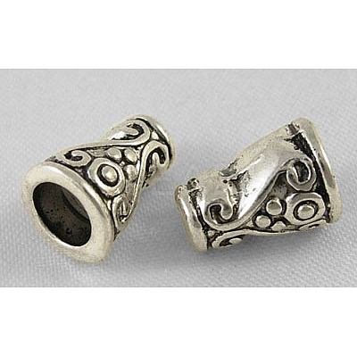 Tibetan Style Alloy Bead Cone LF0320Y-NF-1