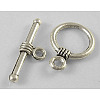 Tibetan Style Alloy Toggle Clasps LF1184Y-NF-1
