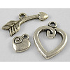 Tibetan Style Alloy Toggle Clasps LF5027Y-NF-1