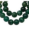 Natural Striped Agate/Banded Agate Beads Strands AGAT-6D-5-1