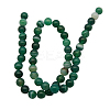 Natural Striped Agate/Banded Agate Beads Strands AGAT-6D-5-2
