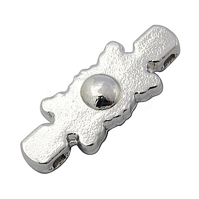 Metal Alloy Bar Spacers ALRI-Q022-4-1