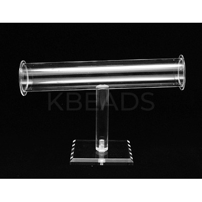 Organic Glass T Bar Bracelet Display Stand BDIS-H008-1-1