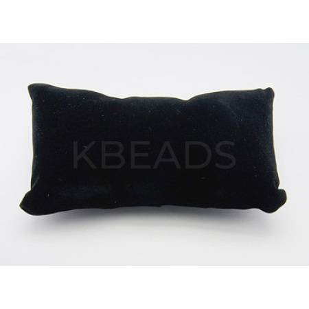 Velvet Pillow Jewelry Bracelet Watch Display BDIS-H014-1-1