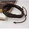 Cord Bracelets BJEW-H312-3-1