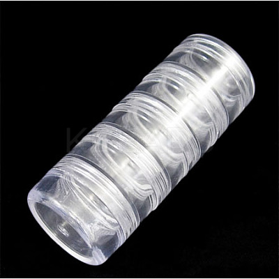 Plastic Bead Containers C081Y-1