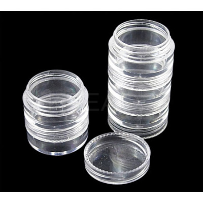 Plastic Bead Containers C081Y-1