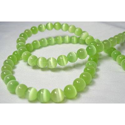 Cat Eye Beads CER10mm25-1