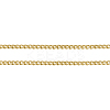 Brass Twisted Chains CHC-S095-G-1