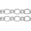 Nickel Free Iron Handmade Chains Figaro Chains Mother-Son Chains CHSM023Y-NF-1