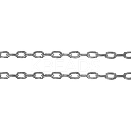 Brass Cable Chains CHC028Y-NFK-1