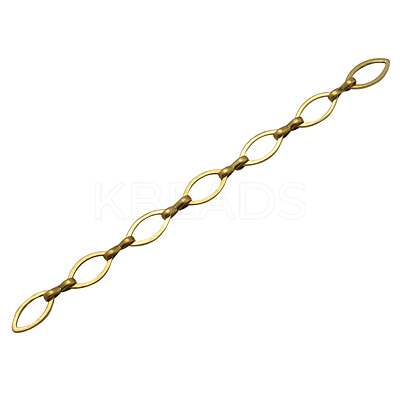 Brass Handmade Chains CK49-C-1