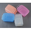 Plastic Bead Containers CON-S013-1