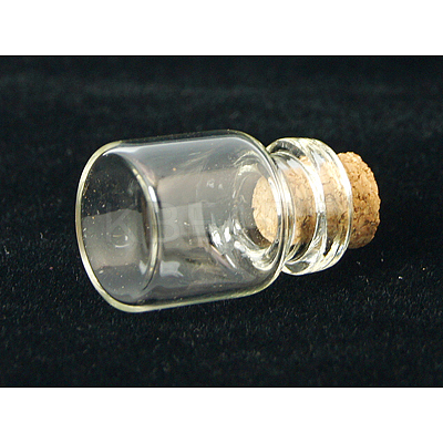 Glass Jar Bead Containers CON-Q007-1