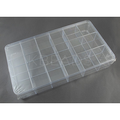 Plastic Bead Containers CON-S015-1