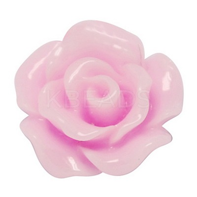 Opaque Resin Cabochons CRES-B342-A02-1