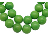 Natural Mashan Jade Beads Strands DJAD-8D-17-2-1