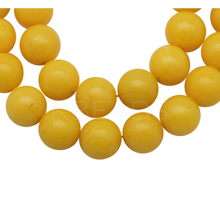 Natural Mashan Jade Beads Strands DJAD-12D-07-1