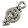 Tibetan Style Alloy Charms EA270Y-NF-1