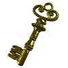 Tibetan Style Alloy Pendants EA301Y-NFAB-1