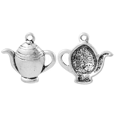 Tibetan Style Alloy Pendants EA10351Y-1