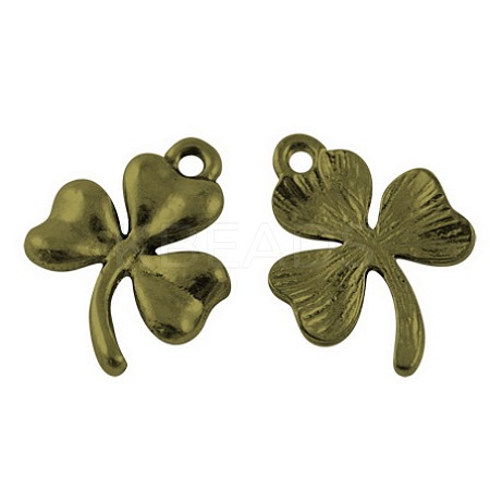 Tibetan Style Alloy Pendants EA11722Y-AB-1