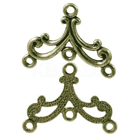 Alloy Chandelier Components EA9730Y-AB-1