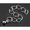 Brass Chain Extender EC271-NF-1