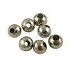 Brass Smooth Round Beads EC400-1-1