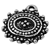 Alloy Finding Pendants ECC083Y-1