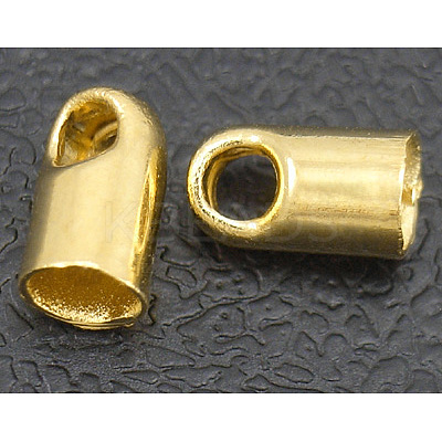 Brass Cord Ends EC111-3G-1
