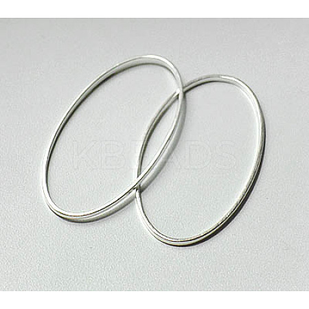 Nickel Free Brass Ring EC021-NFS-1