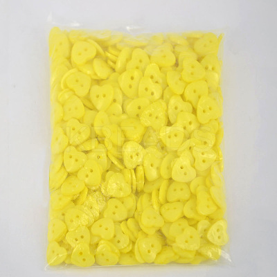 Lovely Heart Shaped Buttons NNA0VBS-1