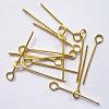 Brass Eye Pin EPC2.2cm-G-1