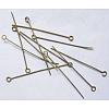 Brass Eye Pin EPC3.6cm-AB-1