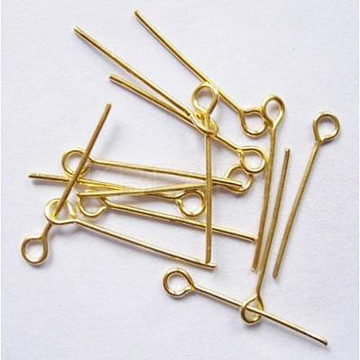 Brass Eye Pin EPC2.2cm-G-1