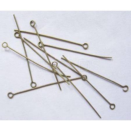Brass Eye Pin EPC3.8cm-AB-1