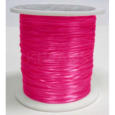 Flat Elastic Crystal String EW007-1-1