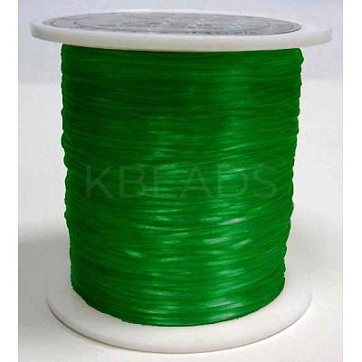 Flat Elastic Crystal String EW024-1-1