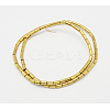 Non-Magnetic Synthetic Hematite Beads Strands G-B356-1-2