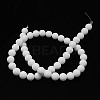 Opaque Glass Beads Strands G-G027-R1-12mm-2