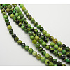 Natural Serpentine Beads Strands G-N166-5-2