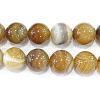 Natural Madagascar Agate Beads G-N213B-57-1