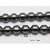 Non-Magnetic Synthetic Hematite Beads Strands G-Q287-1-1