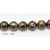 Natural Bronzite Beads Strands G-Q605-26-1