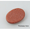 Synthetic Goldstone Cabochons G-Q739-2