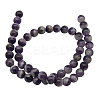 Natural Amethyst Beads Strands G-SR10MM-1-2-2